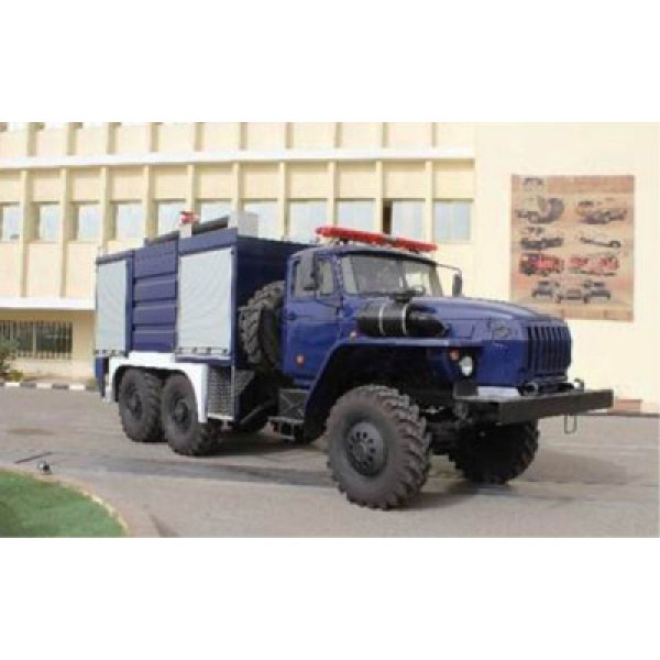 URAL Medium Fire Fighting Vehicle 4000/500