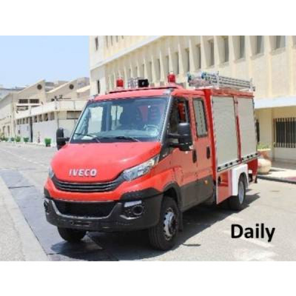 Light Fire Fighting Vehicles