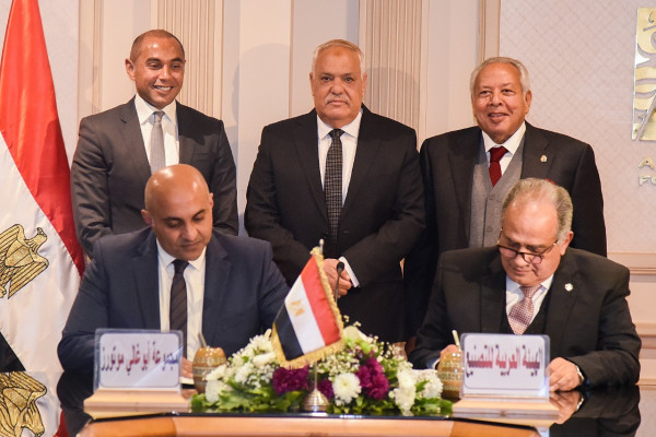 The cooperation of the Arab Industrialization and the Abu Ghaly Motors Group