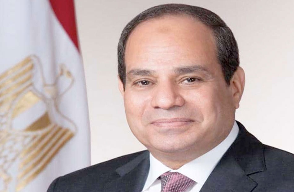 Chairman  of the Arab Organization for Industrialization, expresses his thanks and appreciation to His Excellency President "Abdel-Fattah El-Sisi", President of the Republic