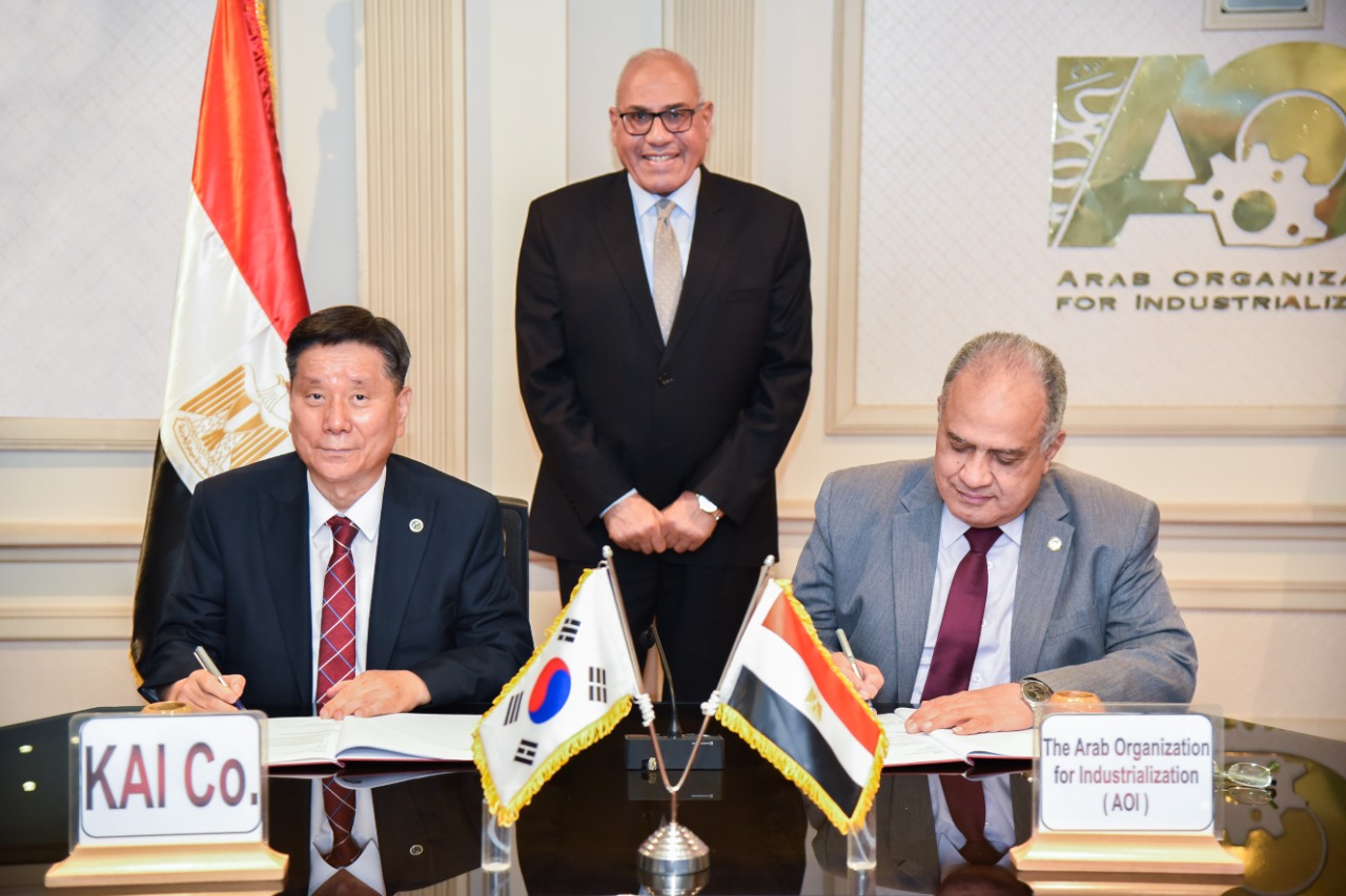 COOPERATION AGREEMENT between  ARAB ORGANIZATION FOR INDUSTRIALIZATION  and  KOREA AEROSPACE INDUSTRIES, LTD.