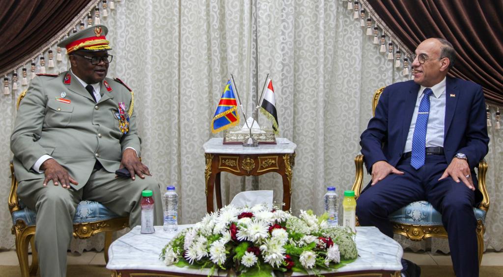 The AOI receives a Congolese Military Delegation