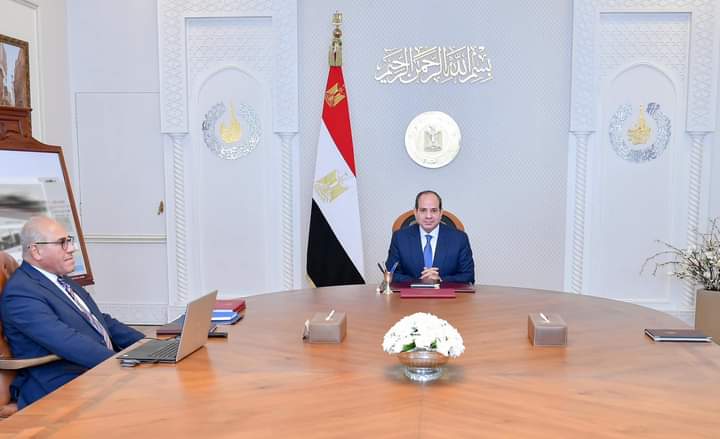 President Sisi reviews the development strategy of the AOI  and directs the deepening of local manufacturing