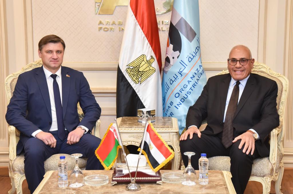 Important discussions between the Chairman of the AOI and the Belarusian Minister of Trade   To enhance partnership and increase investment opportunities