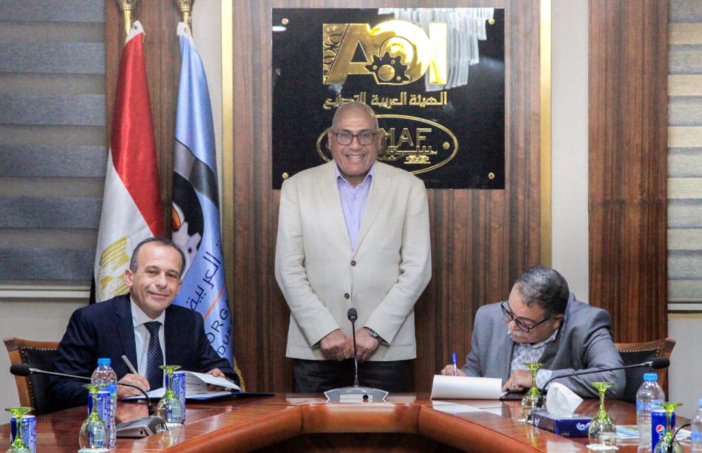 A partnership between the Arab Organization for Industrialization and major international companies