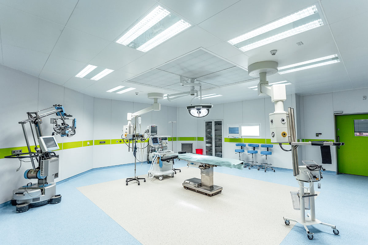 Modular Solution for Operating Rooms (Medical Field)