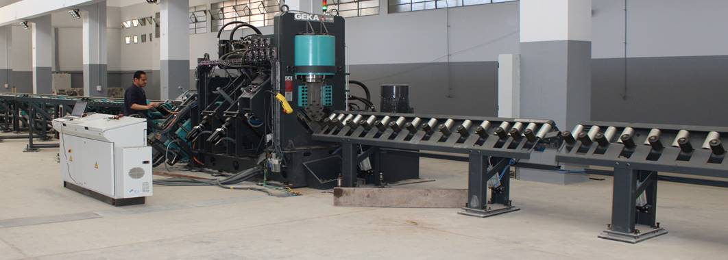 Gamma roller traction 150 (GR-150) punching