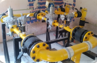 مشروعات الطاقه النظيفه ( الغاز الطبيعي )