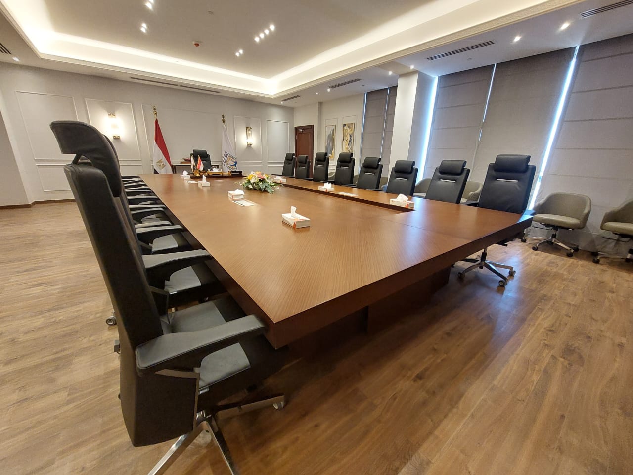مشروع قاعة اجتماعات مبني جنوب سيناء
