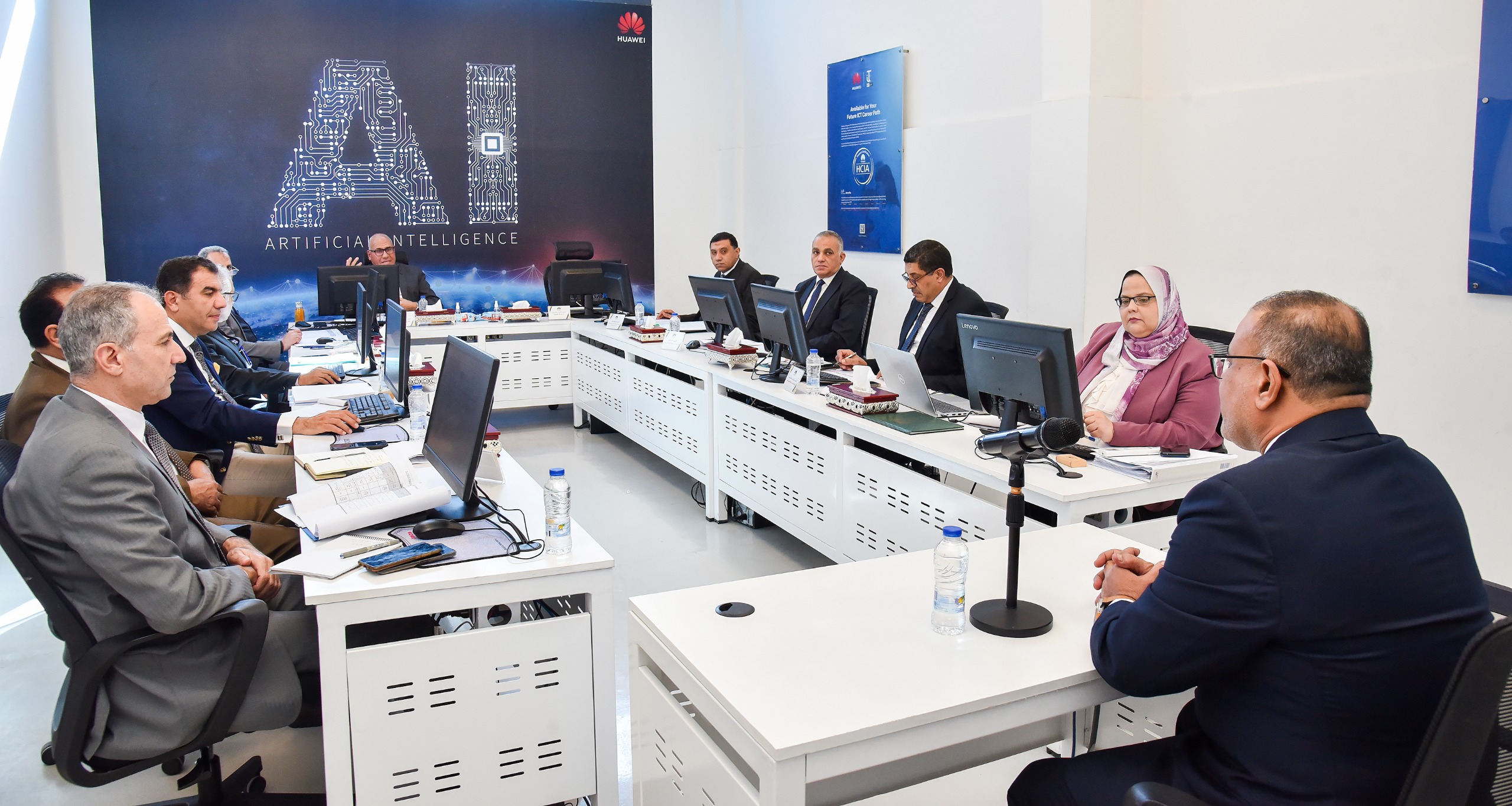 Chairman of the AOI  chairs the meetings of the Higher Committee for Employment Affairs To fill senior management positions at the Arab Organization for Industrialization