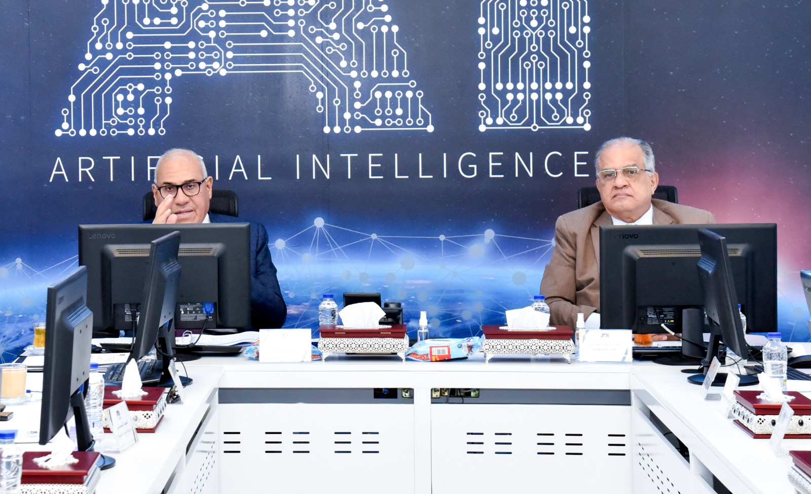 The Chairman of the AOI chairs the meetings of the Higher Committee for Employment Affairs And tests for candidates characterized by clarity, accuracy and transparency