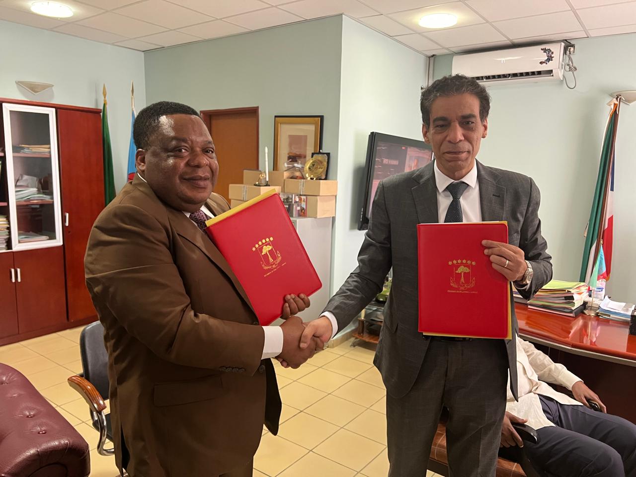 Kader Factory for Advanced Industries, affiliated with the AOI, and the Ministry of National Security of the Republic of Equatorial Guinea, contracted to export a number of armored vehicles.