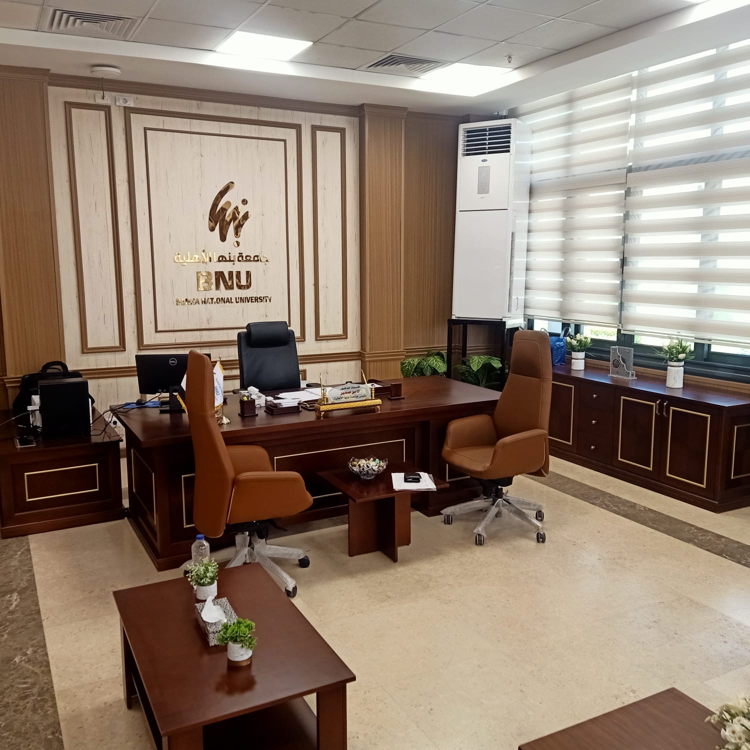 مشروع مكتب رئيس جامعة بنها