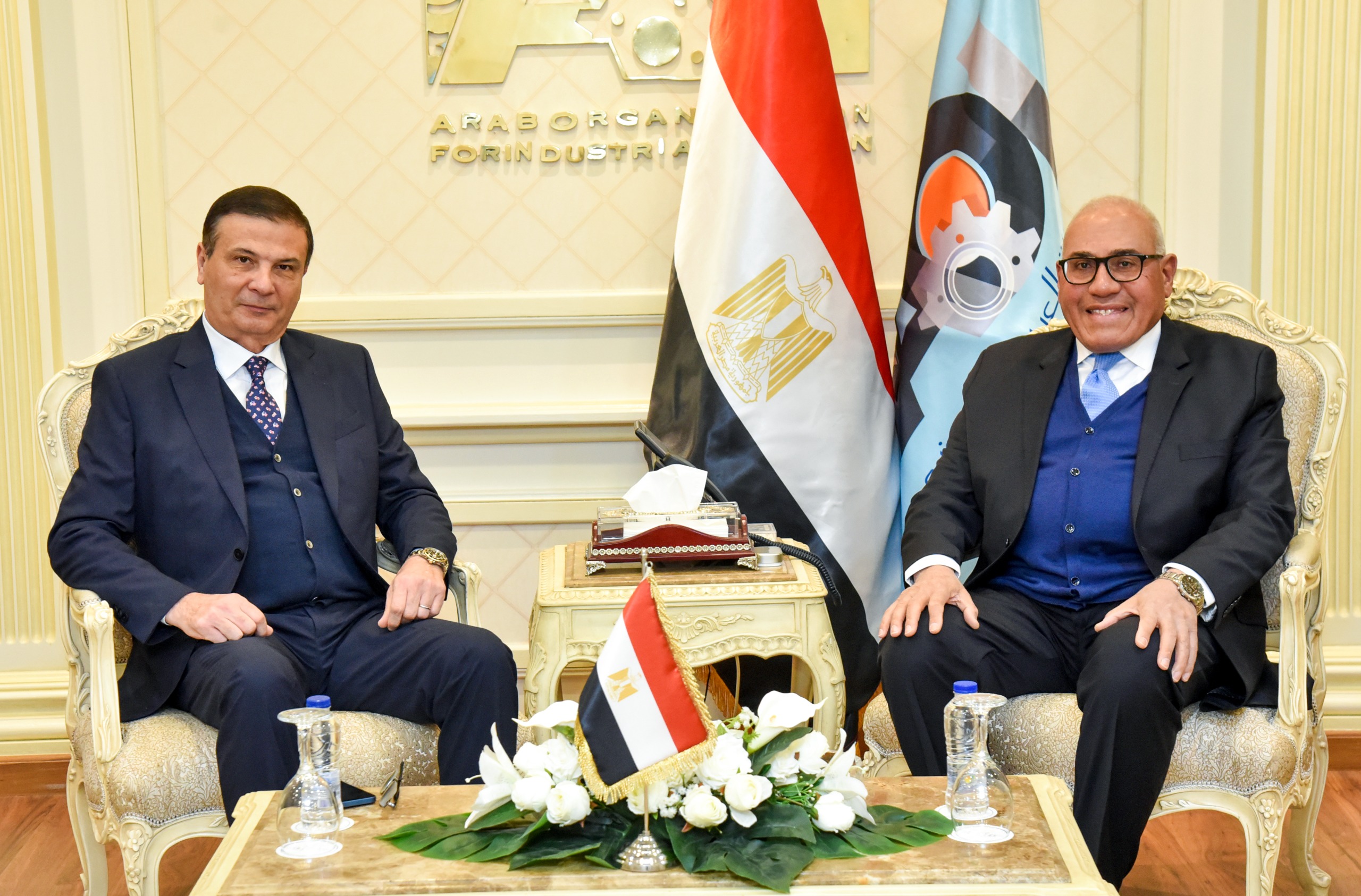 Chairman of the AOI and Minister of Agriculture and Land Reclamation Witness the signing of a protocol To enhance cooperation in the field of Agricultural manufacturing