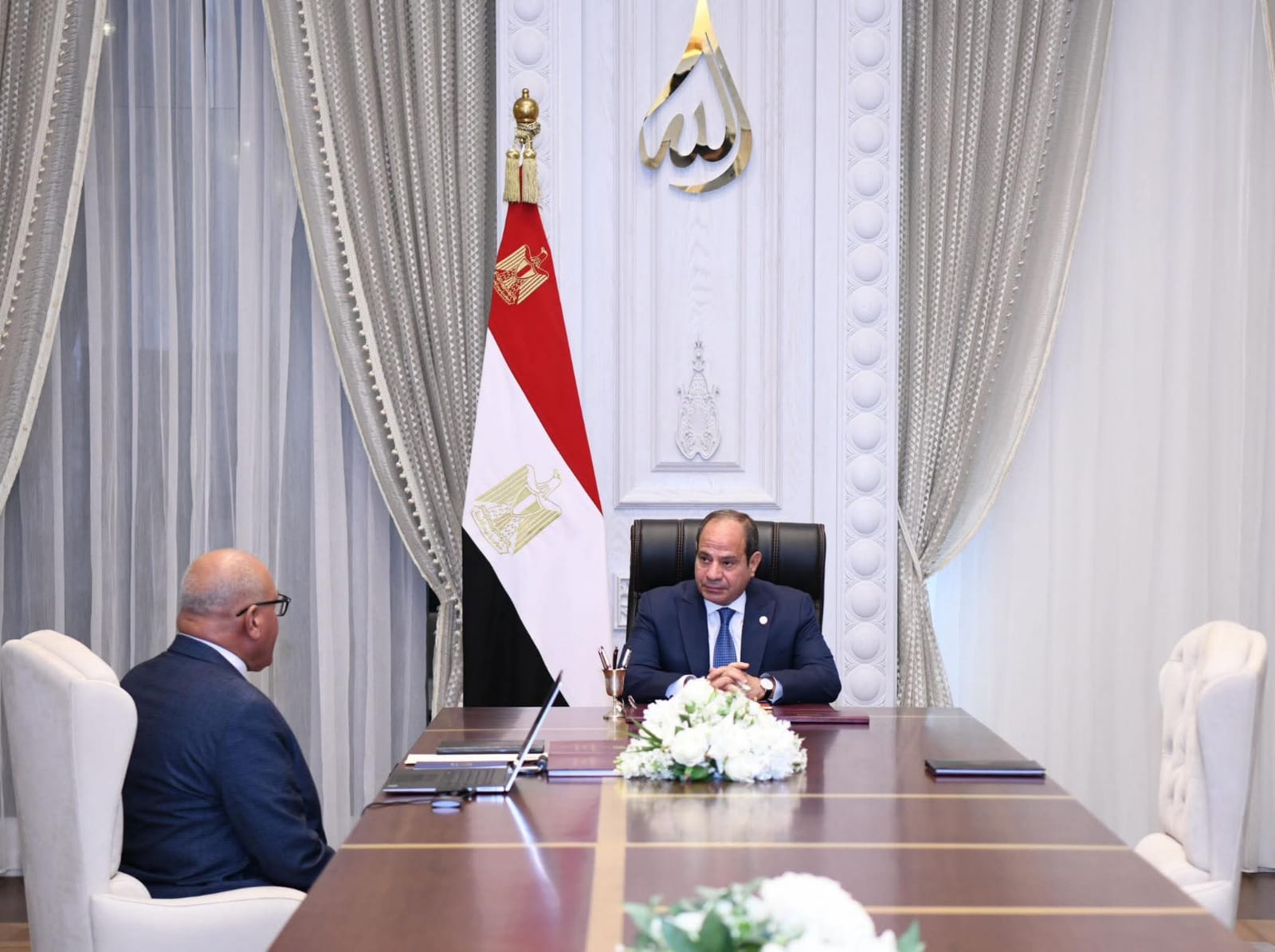 الرئيس عبدالفتاح السيسي يتابع مشروعات الهيئة العربية للتصنيع في مجال الصناعات المدنية والدفاعية