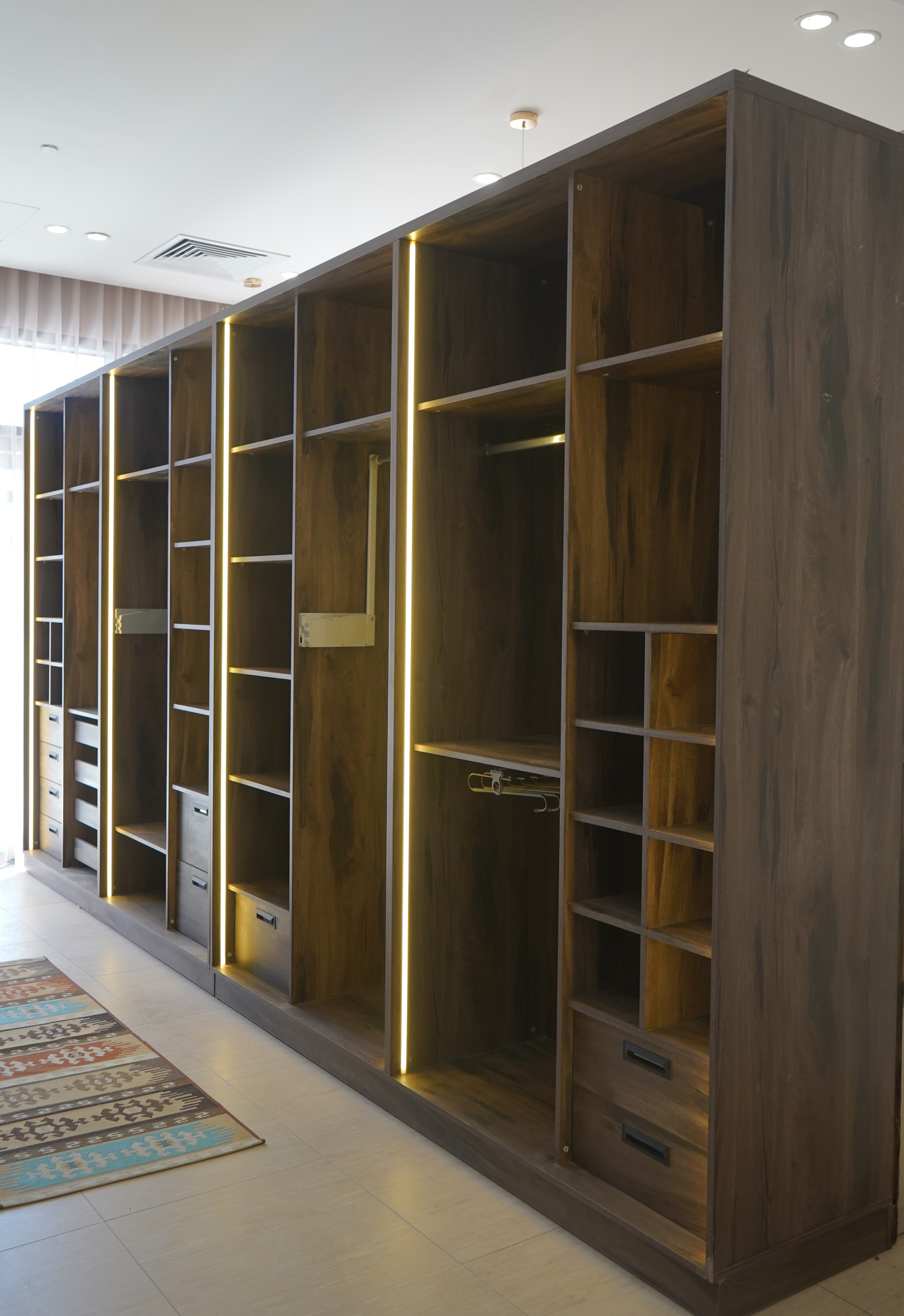 dressing room