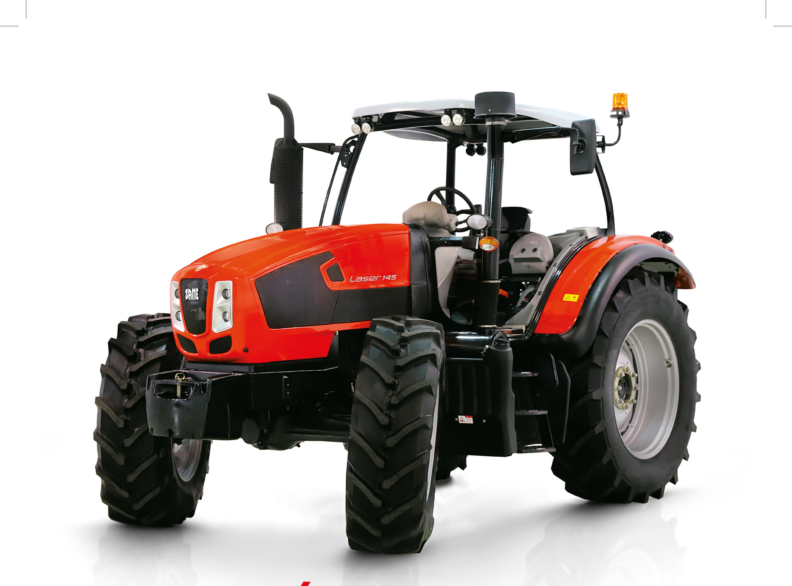 High-Quality Agricultural Tractor Assembly – SAM Italy