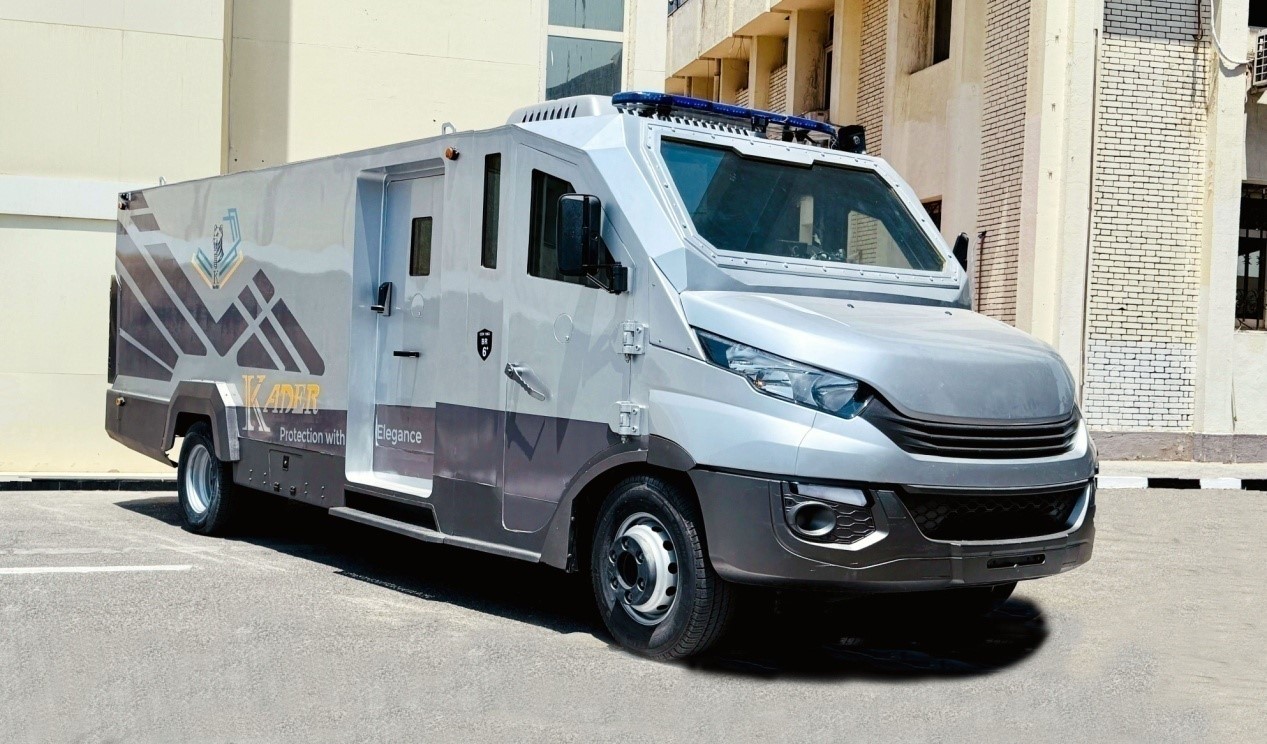 Véhicule de transport d'argent  Kader- E1600