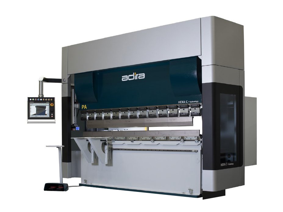 8-Axis CNC Metal Sheet Press Brake – 220 Ton
