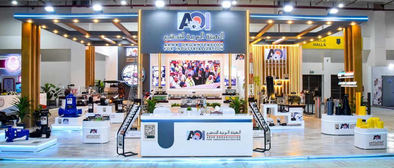 مشاركة  متميزة للهيئة العربية للتصنيع في فعاليات النسخة السادسة من معرض النقل الذكي واللوجيستيات والصناعة  ٢٠٢٥