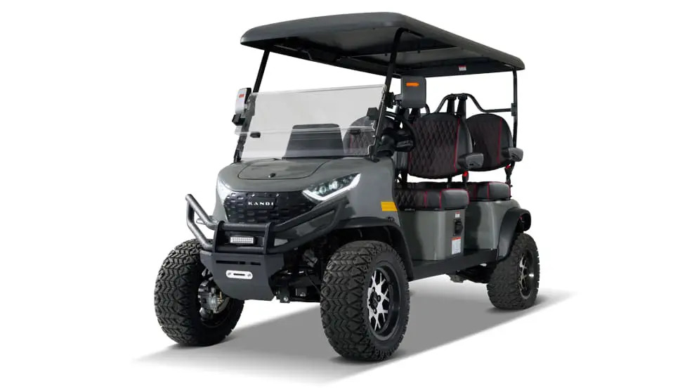 kandi golf 4 seat