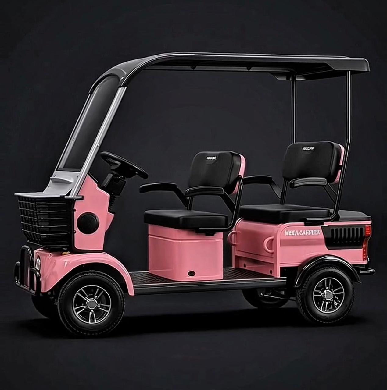 السيارة المينى جولف (٦) راكب