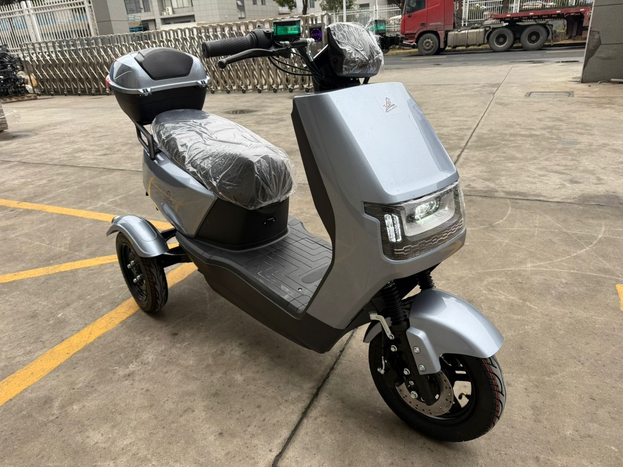 Tri Guard Scooter