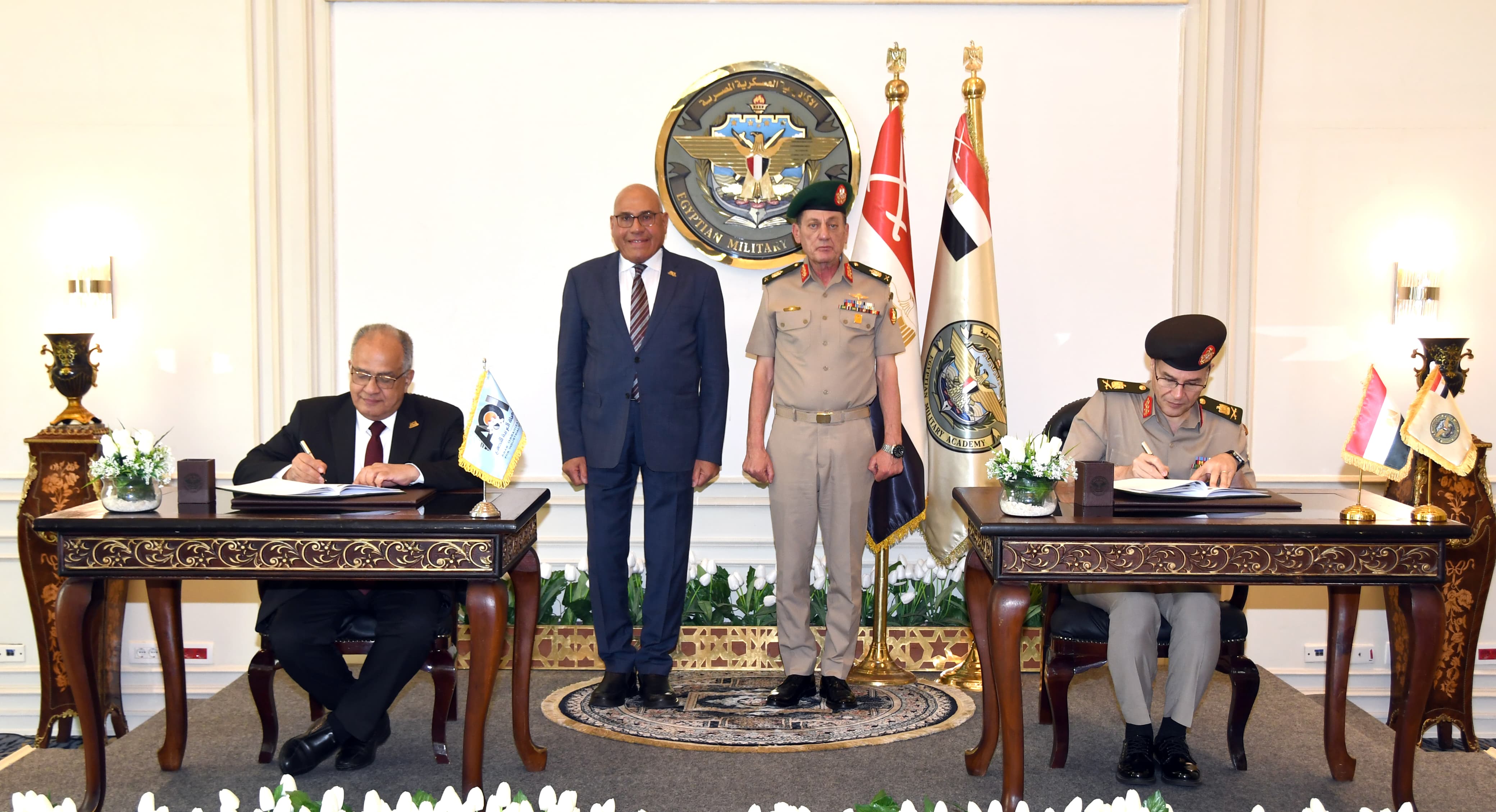 الأكاديمية العسكرية المصرية توقع بروتوكول تعاون مع الهيئة العربية للتصنيع*