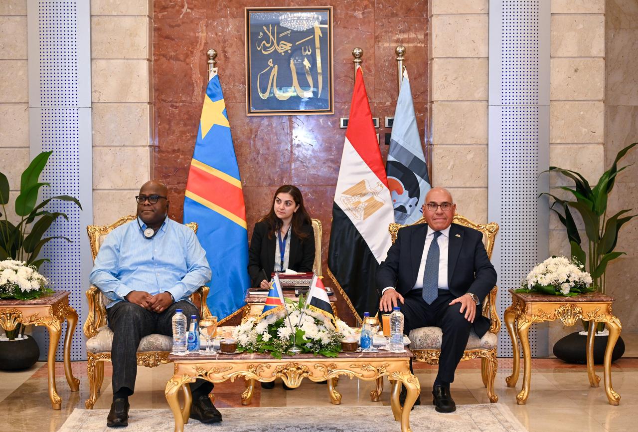 رئيس جمهورية الكونغو الديمقراطية الشقيقة يزور الهيئة العربية للتصنيع ويشيد بالقدرات التصنيعية المتطورة بالهيئة