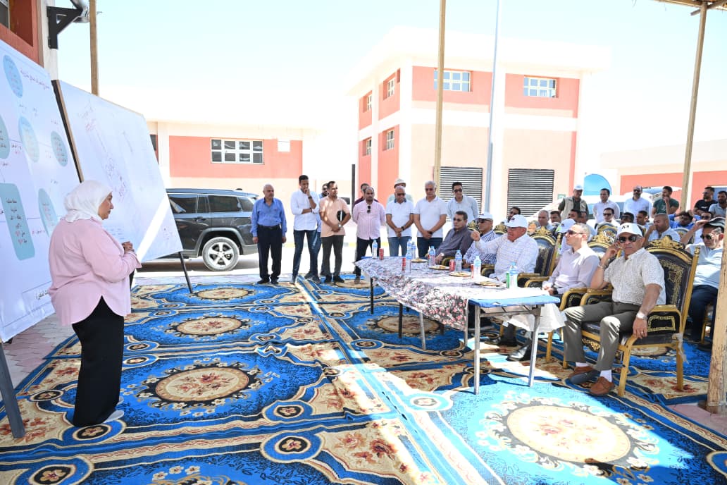 رئيس الهيئة العربية للتصنيع يتفقد آخر مستجدات تنفيذ مشروعات المبادرة الرئاسية "حياة كريمة ١" بقرى محافظة المنيا