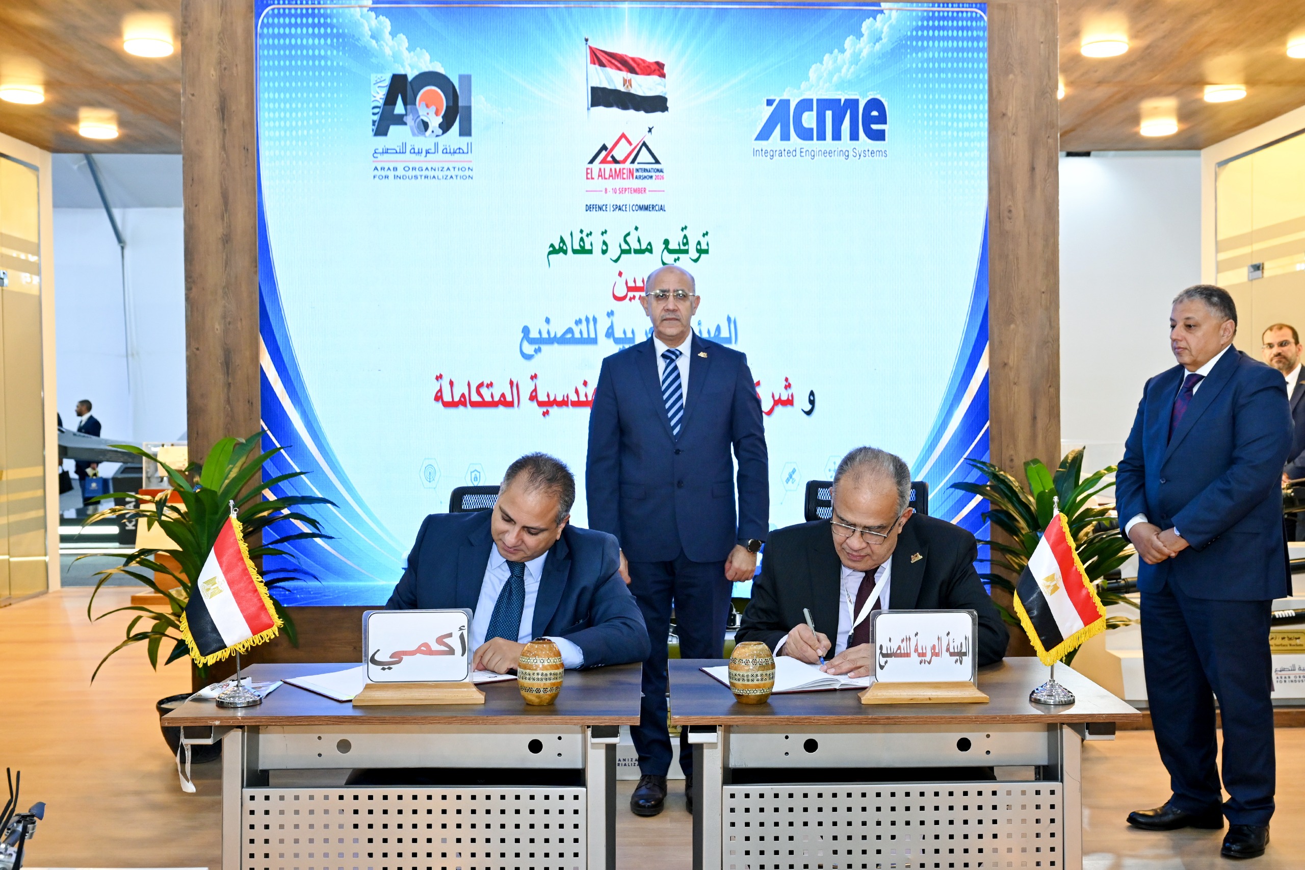 اهتمام الوفود الرسمية وكبرى المؤسسات والشركات العالمية بتعزيز الشراكة مع الهيئة العربية للتصنيع