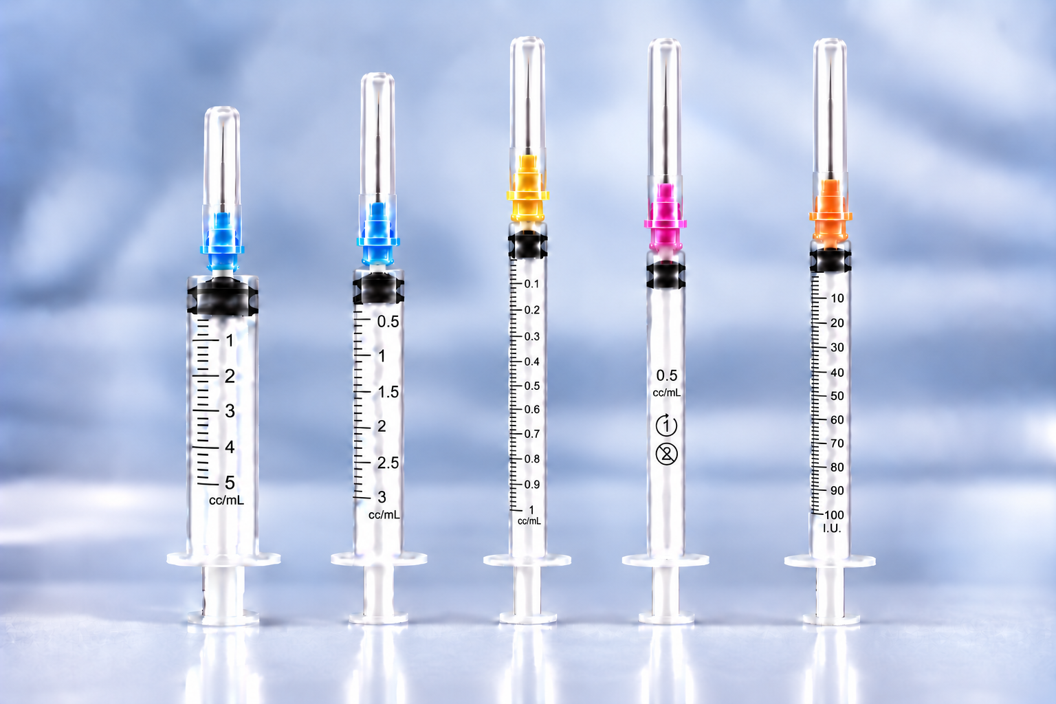 Manual Retractable Safety Syringe