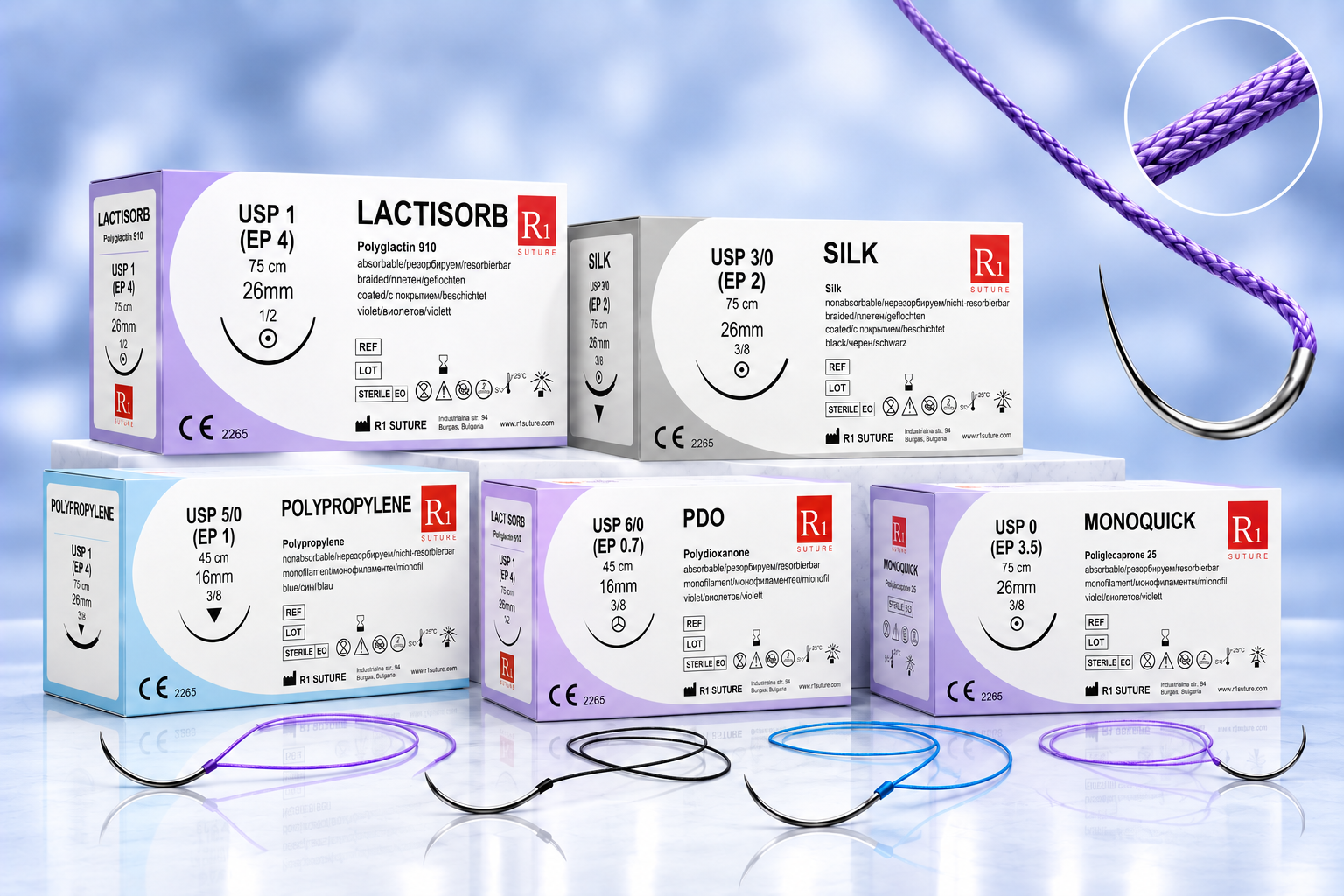 Surgical Sutures