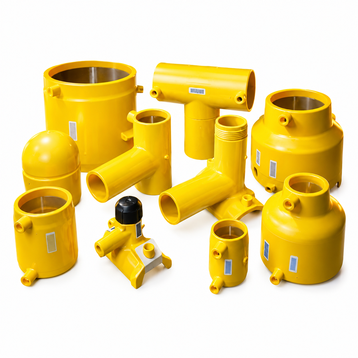 Gas Poly-Ethylene  fittings