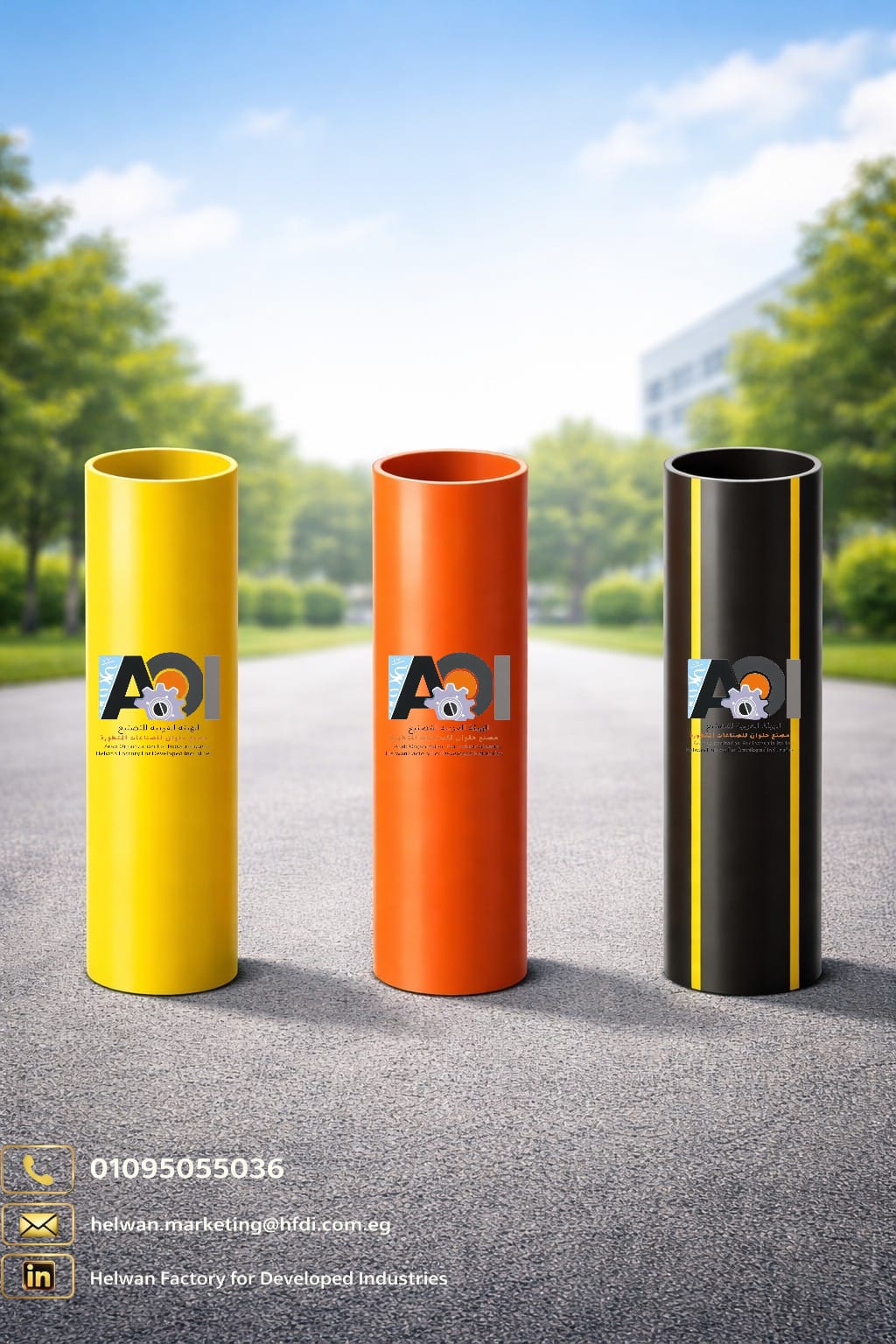 Polyethylene Pipes for Natural Gas Networks