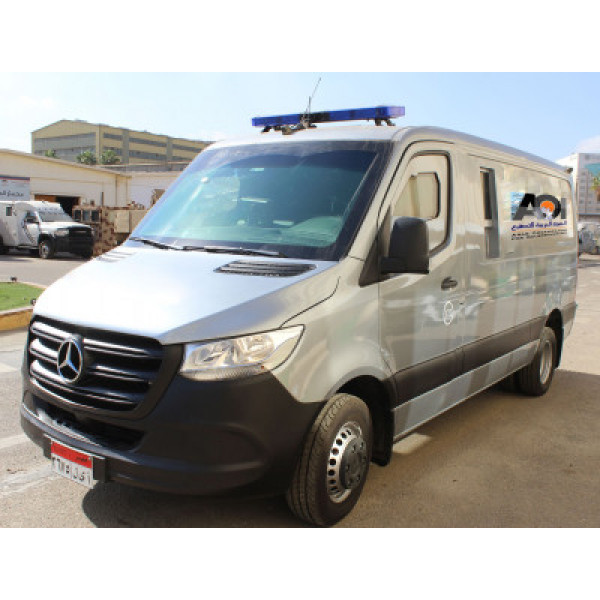 MONEY TRANSPOTING  Armour vehicle specifications Chassis Mercedessprinter 515