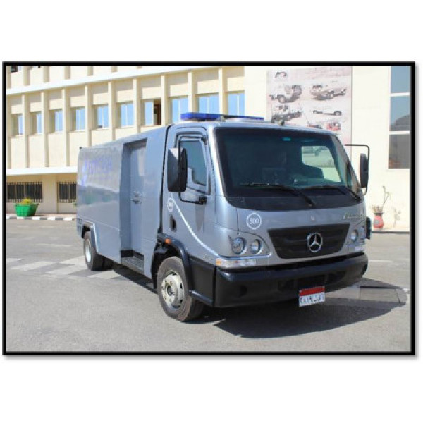 MONEY TRANSPOTING  Armour vehicle specifications Chassis Mercedes ACCELO-915