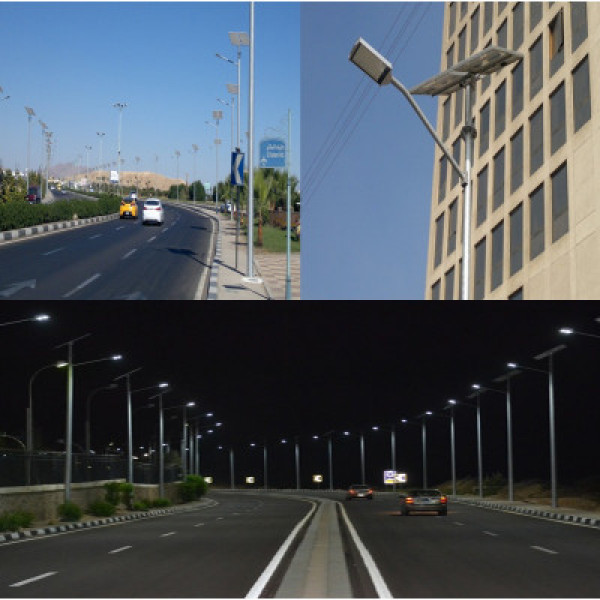 Solar Lighting Poles