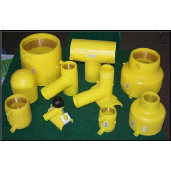 Gas Poly-Ethylene  fittings