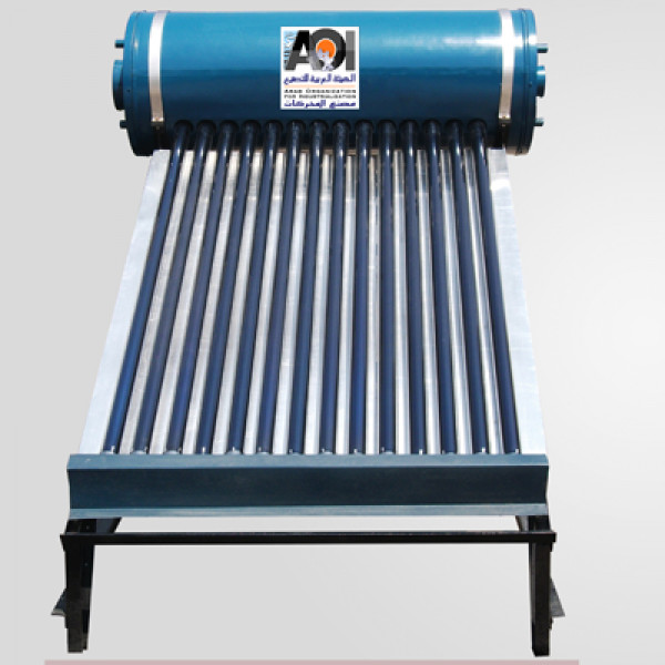 Solar Water Heaters (with vacuum tubes) - capacity (100-200) liters