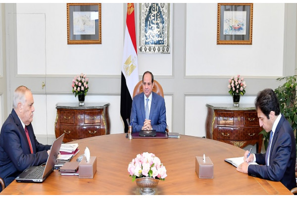 President El-Sisi calls for more development of  the Arab Organization for Industrialization