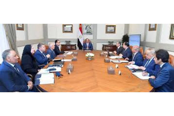 Sisi discusses with the government the localization of the electric car industry in Egypt