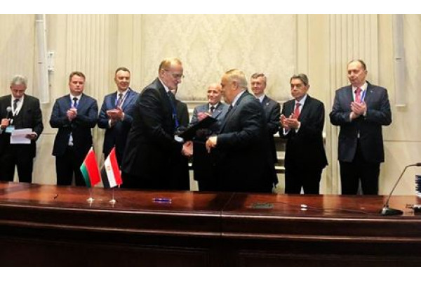 The Arab Organization for Industrialization and the National Academy of Belarusian Sciences They sign a cooperation and partnership agreement