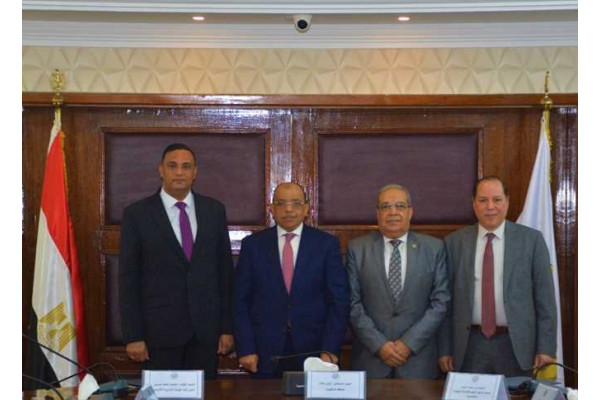 An agreement between “Dakahlia” and “Arab Industrialization” to develop and qualify the waste recycling site in Sindoub