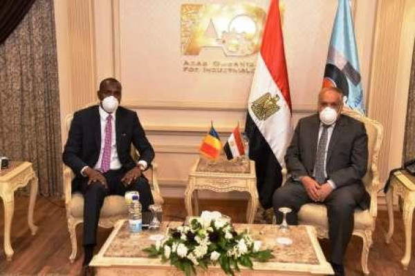 The Arab Organization for Industrialization receives the advisor to the President of the Republic of Chad