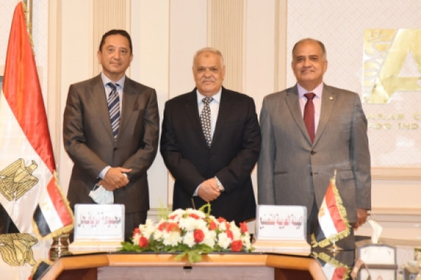 Arab Industrialization and Triangle Group cooperate to implement national projects in Egypt, the Arab and African region