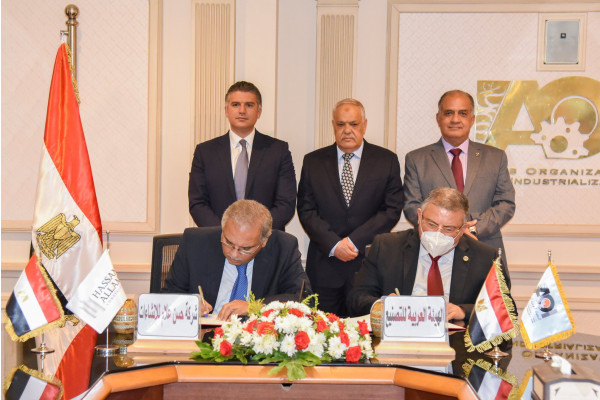 Arab Industrialization and Hassan Allam Construction Company cooperate to implement national projects in Egypt and the Arab and African region