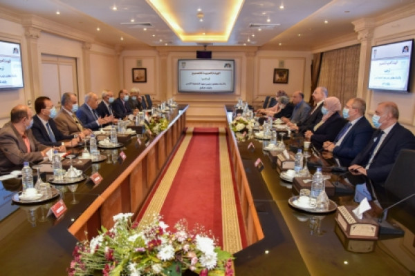 The Arab Organization for Industrialization and the National Planning Institute are discussing deepening local manufacturing and increasing the added value of Egyptian products