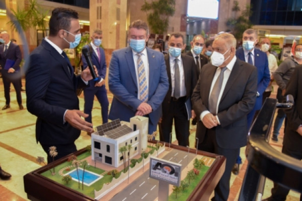 the Arab Industrialization Agreement and a large Romanian company delegation To transfer and localize technology in the various fields of manufacturing