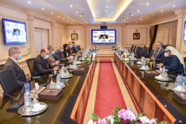 Enhancing the fields of Egyptian-Emirati-African cooperation Between the Arab Organization for Industrialization and the Egyptian African Businessmen Association